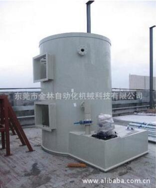 PP tower for wastewater treatment