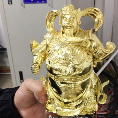 铜件等离子抛光工艺