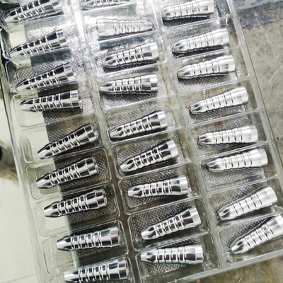 锌合金等离子抛光加工