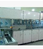 Glass cleaning machine