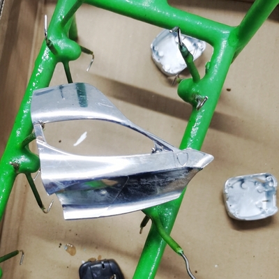 锌合金等离子抛光效果