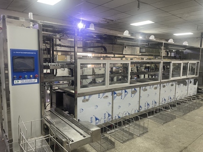 全自动超声波清洗烘干线 - 高效清洗烘干解决方案