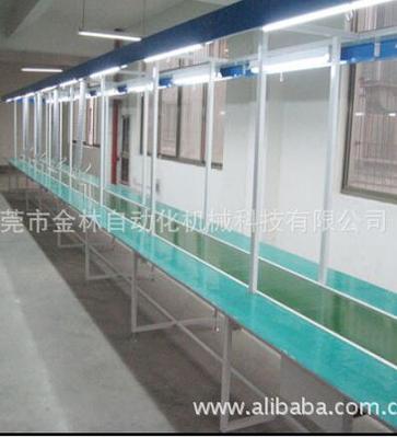 Full automatic conveyor belt / suspension line PLC control